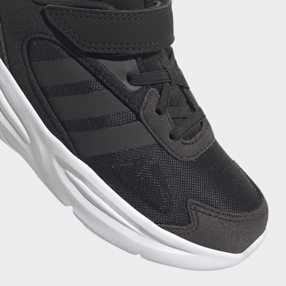 Boty adidas Ozelle Running Lifestyle Elastic Lace With Top Strap GW1560 - černé