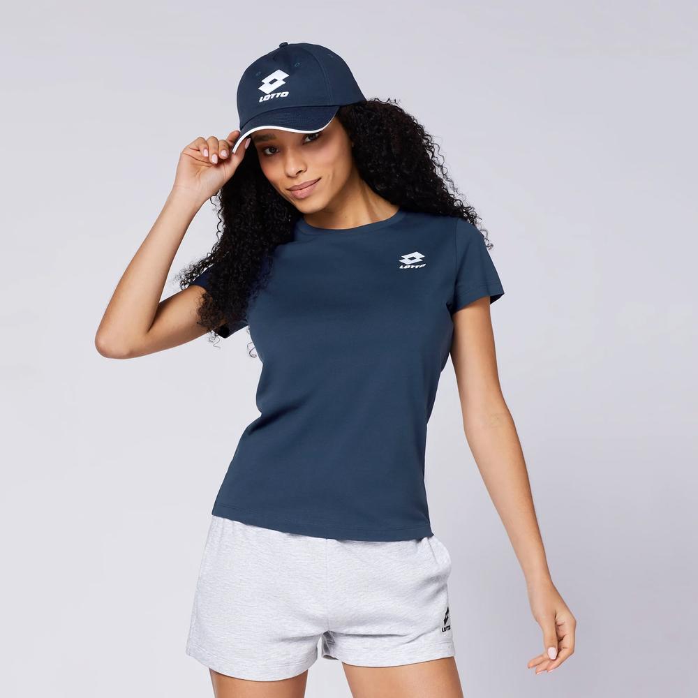 Dámská tričko Lotto 1124012-19-4024 - tmavě modrě