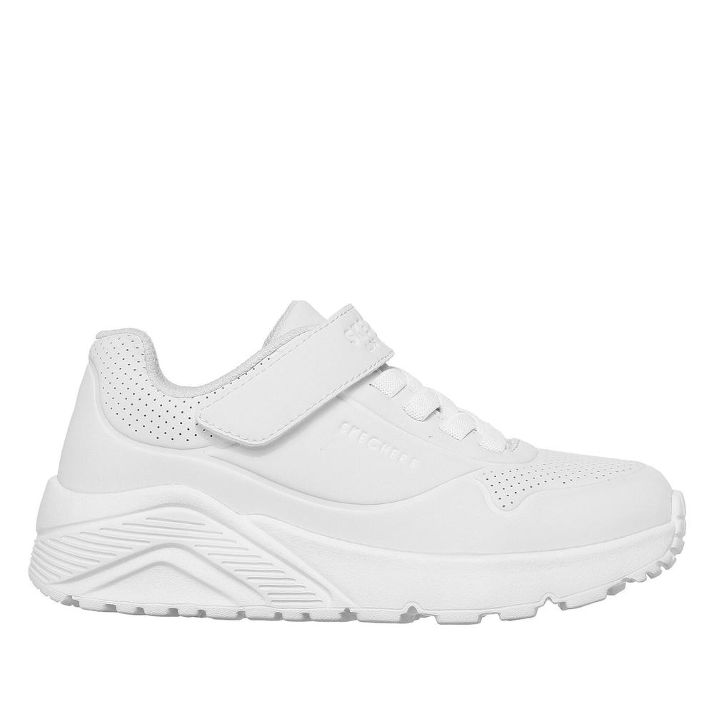 Boty Skechers Uno Lite Vendox 403695LW - bílé