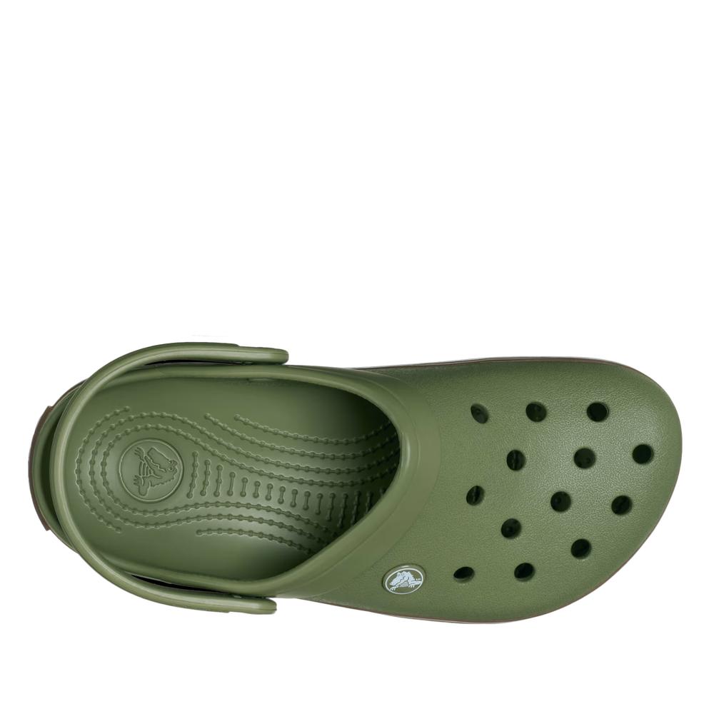 Žabky pánské Crocs Crocband Gum Clog 212756-3BX - zelené