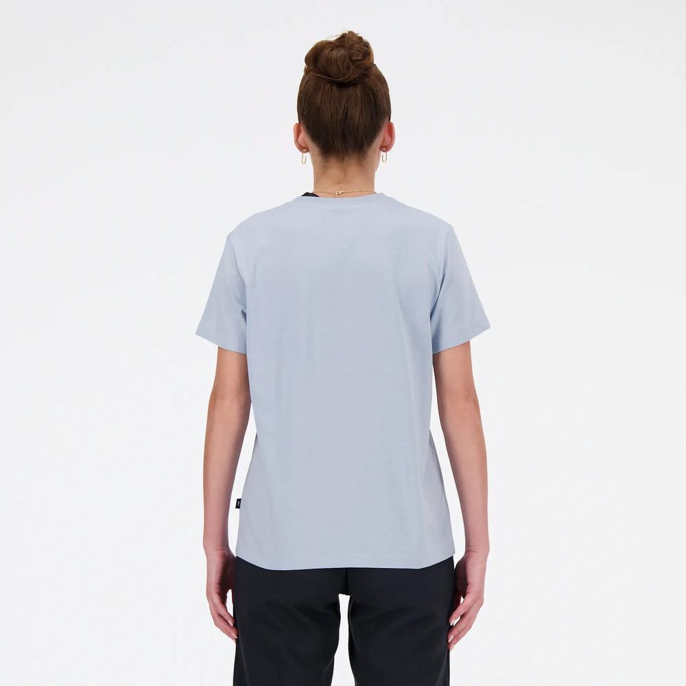 Dámské tričko New Balance WT41816LAY - modré