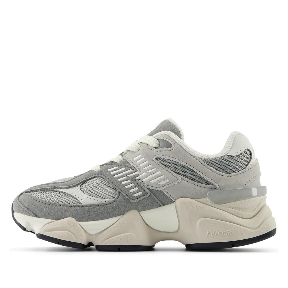 Dětské boty New Balance PC9060EM - šedivé