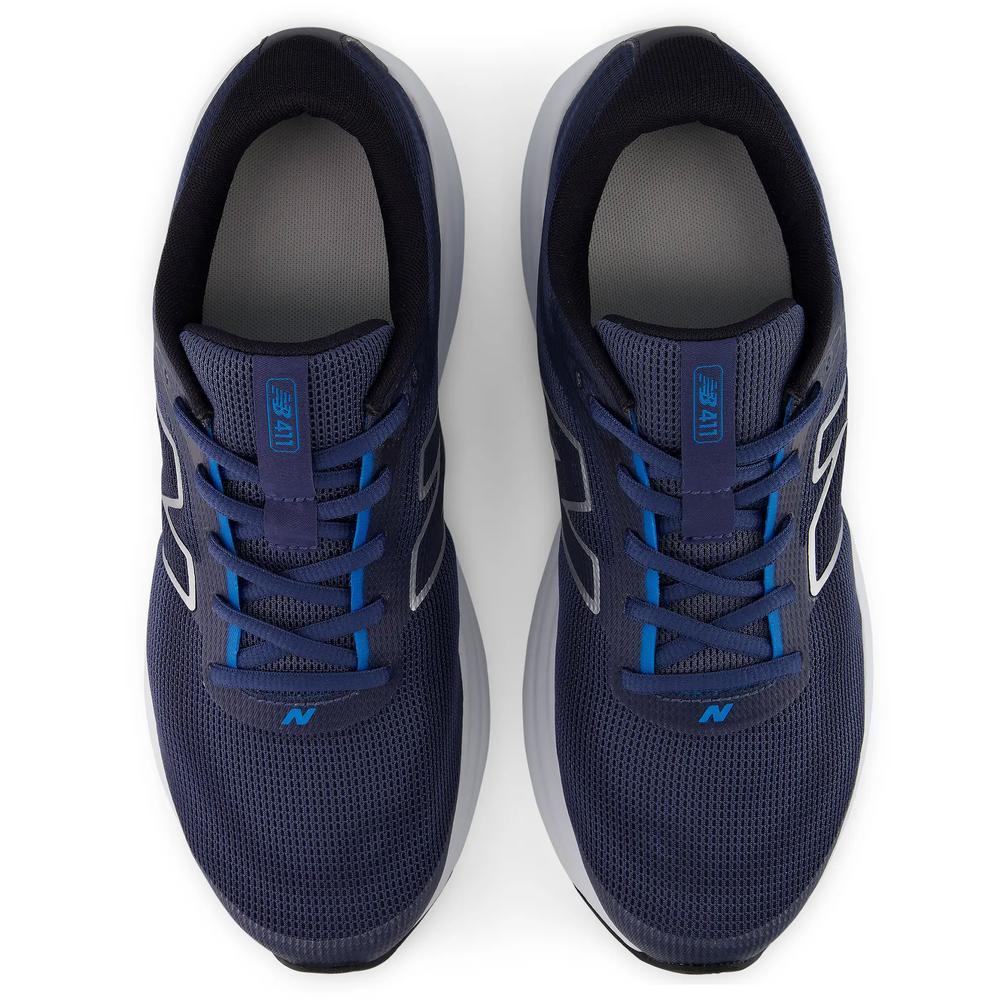 Pánské boty New Balance 411 v4  M4118K1 - tmavě modrě