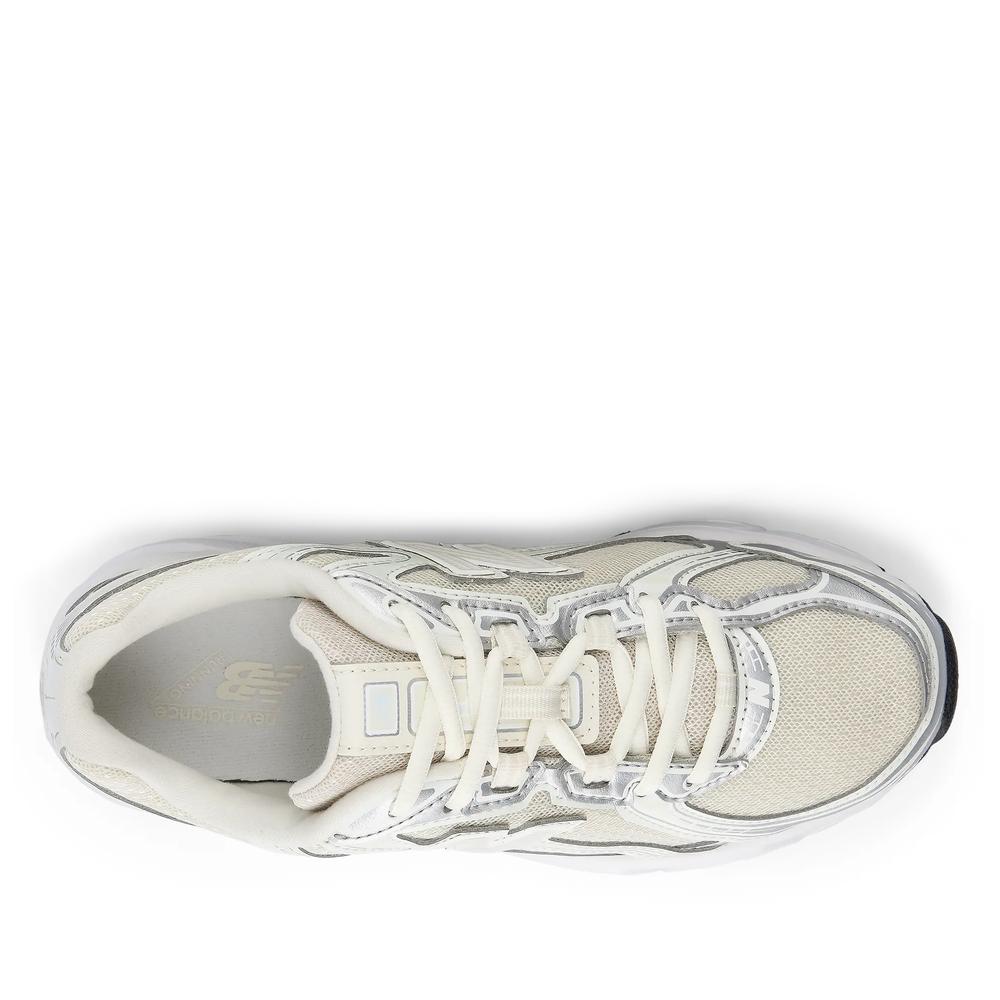 Dětské boty New Balance G7402A3 - béžové