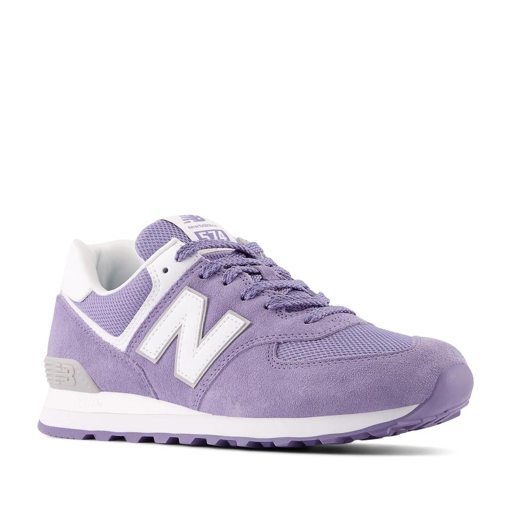 Boty New Balance U574RWE - fialové