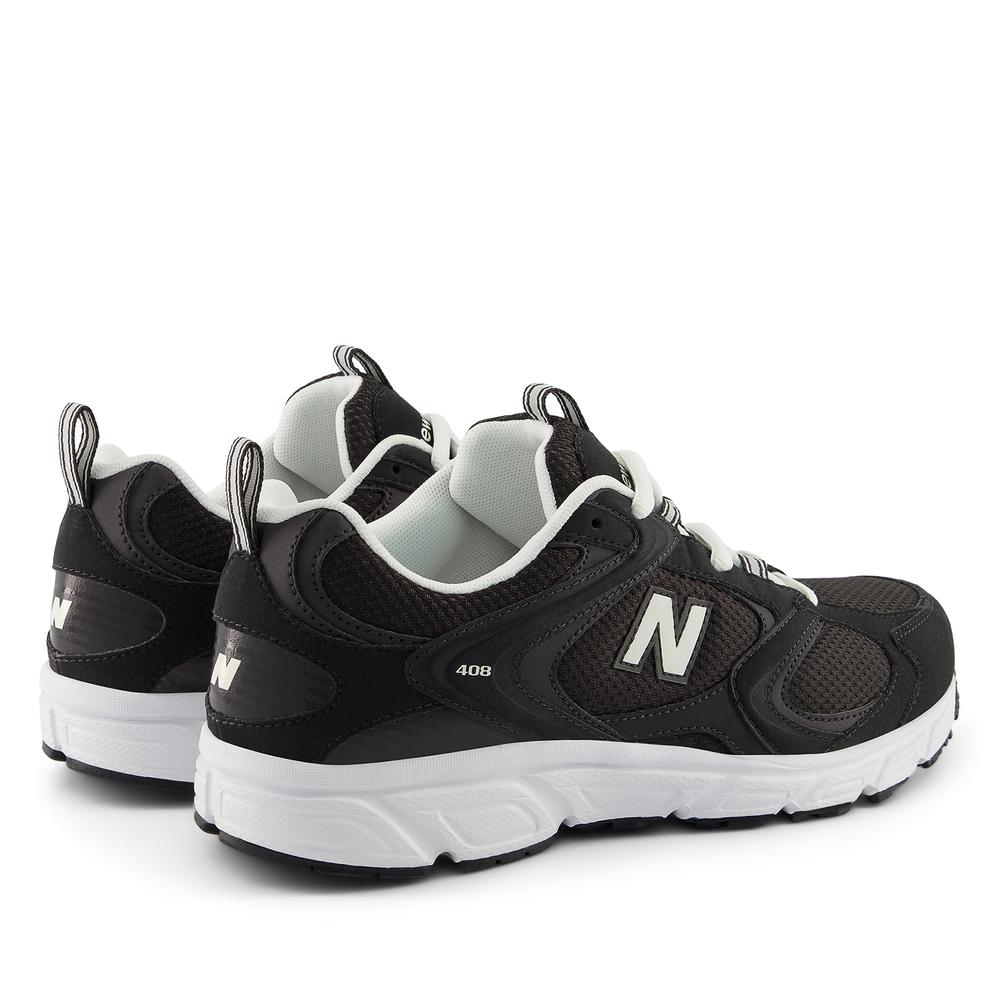 Boty unisex New Balance U4089BN - černé