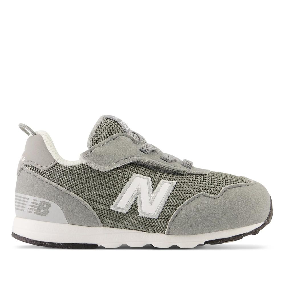 Boty dětské New Balance NW515GRY - šedivé