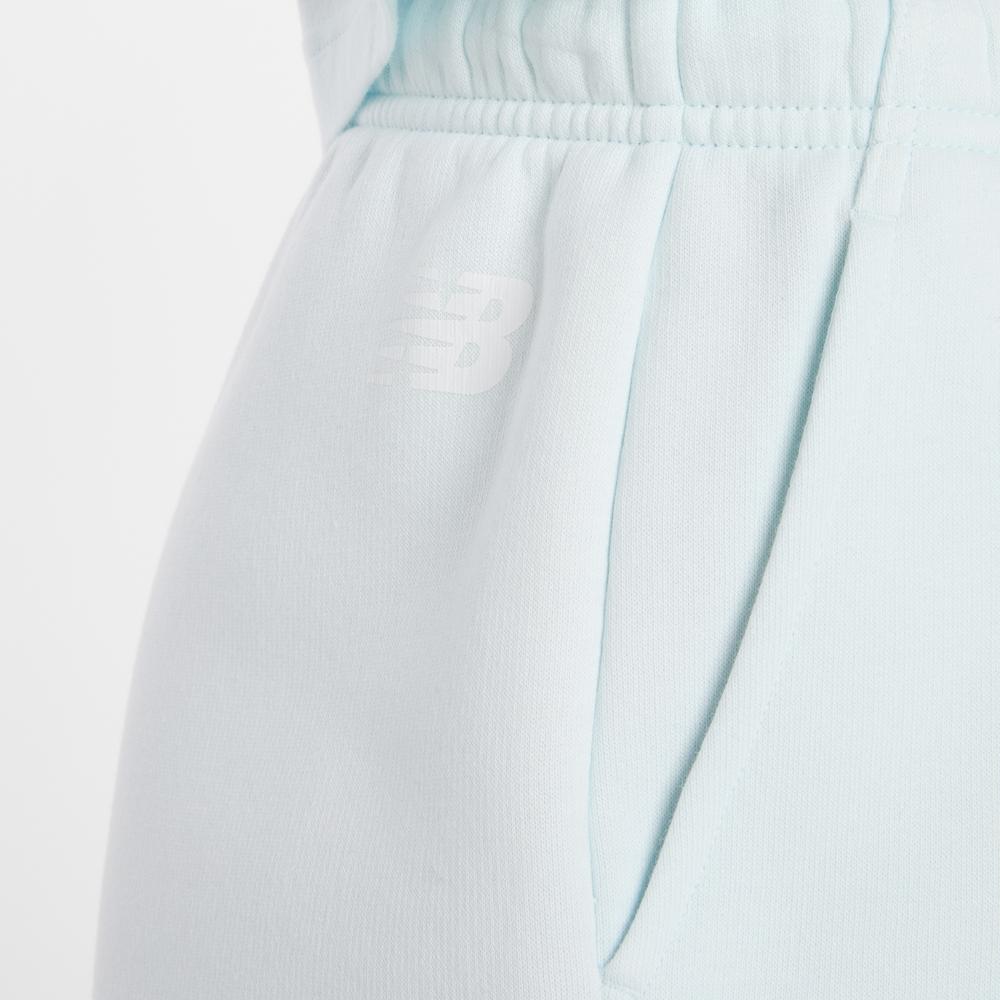 Dámské šortky New Balance WB61Y80AAAW - modré