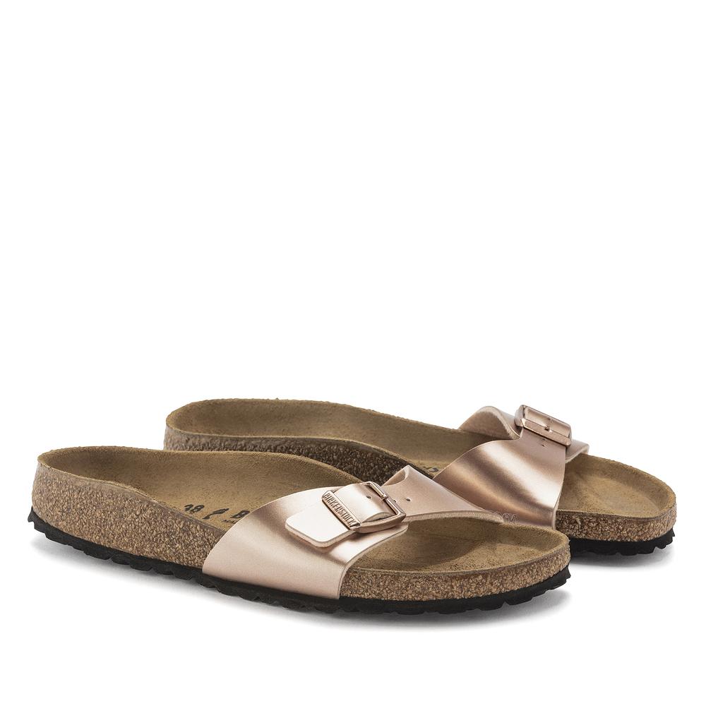 Žabky Birkenstock Madrid 1023927 - růžové