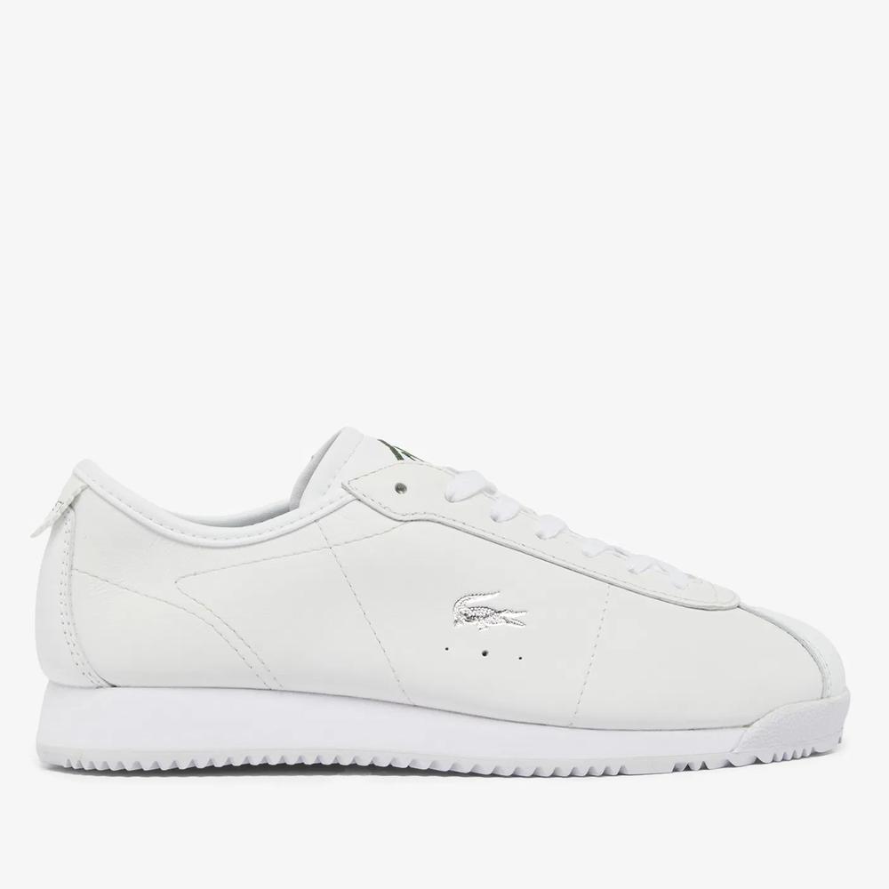 Dámské boty Lacoste Club-Low 749SFA0120-21G - bílé