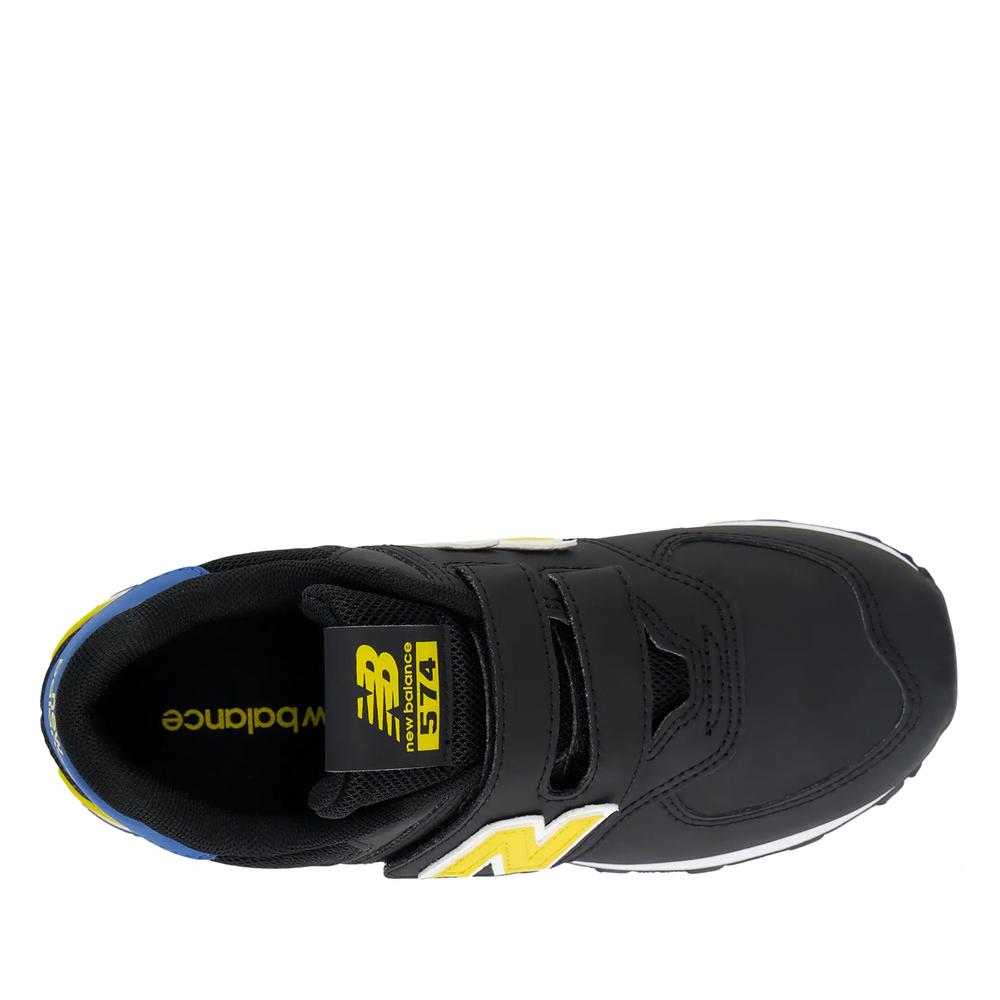 Dětské boty New Balance PV574KIB - černé