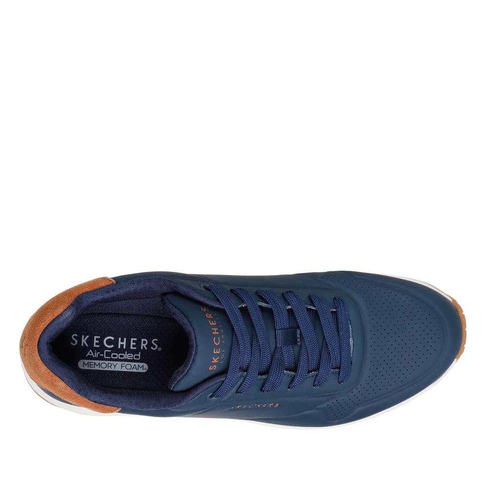 Boty Skechers Uno Suited On Air 183004NVY - tmavě modrě