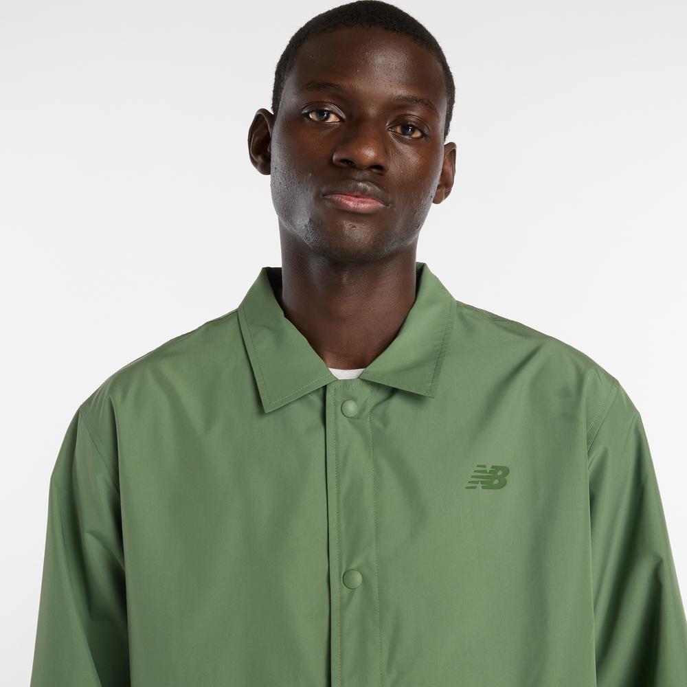 Pánská bunda New Balance MJ61U6AJAAS - zelené