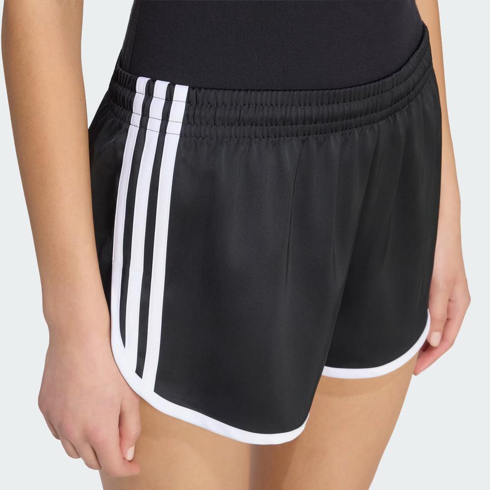 Krátké kalhoty dámské adidas Originals 3-Stripes Sprinter KD7977 - černé