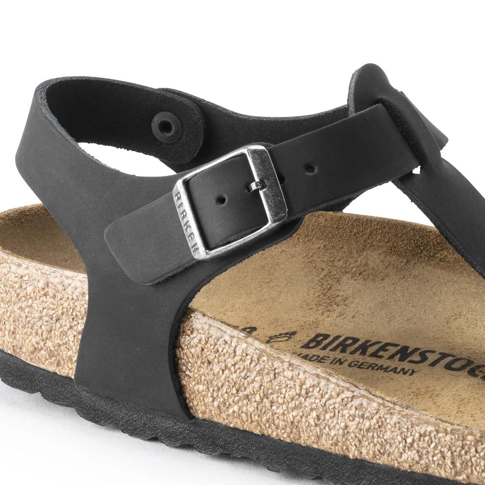Dámské Žabky Birkenstock Kairo 147111 - černé