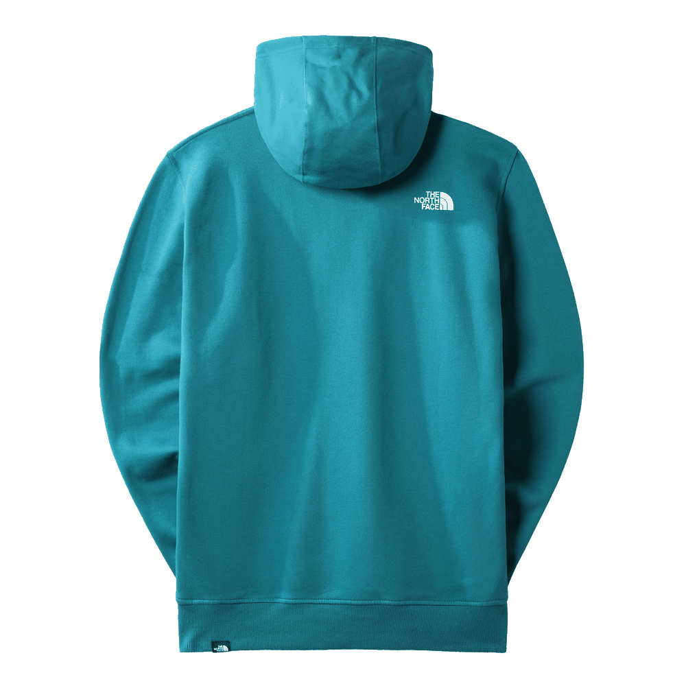 Mikina The North Face Simple Dome 0A7X1J2W91 - modré