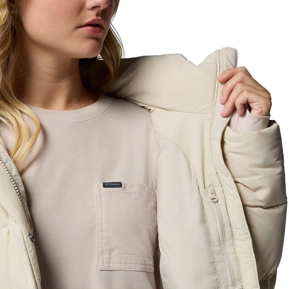 Dámská bunda Columbia Amaze Puff 2133714278 - béžové