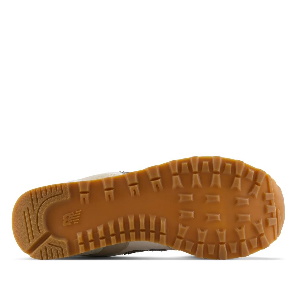 Dámské boty New Balance W574VA - béžové