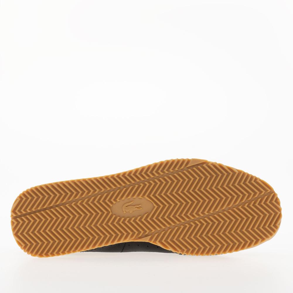 Boty Lacoste Club-Low 749SFA0043-454 - černé