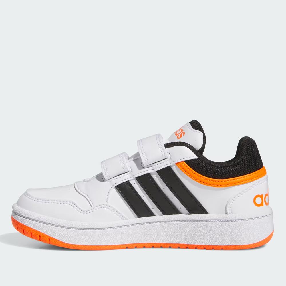 Boty adidas Hoops Lifestyle Hook And Loop IG6106 - bílé
