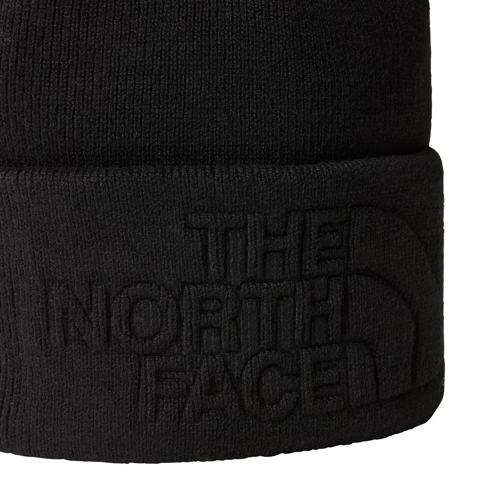 Čepice The North Face Urban Embrossed Beanie 0A7WJHJK31 - černé