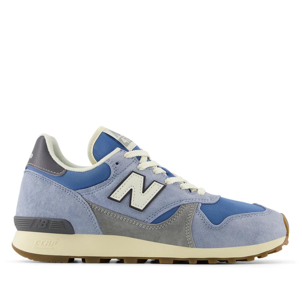 Boty New Balance U475FB - modré