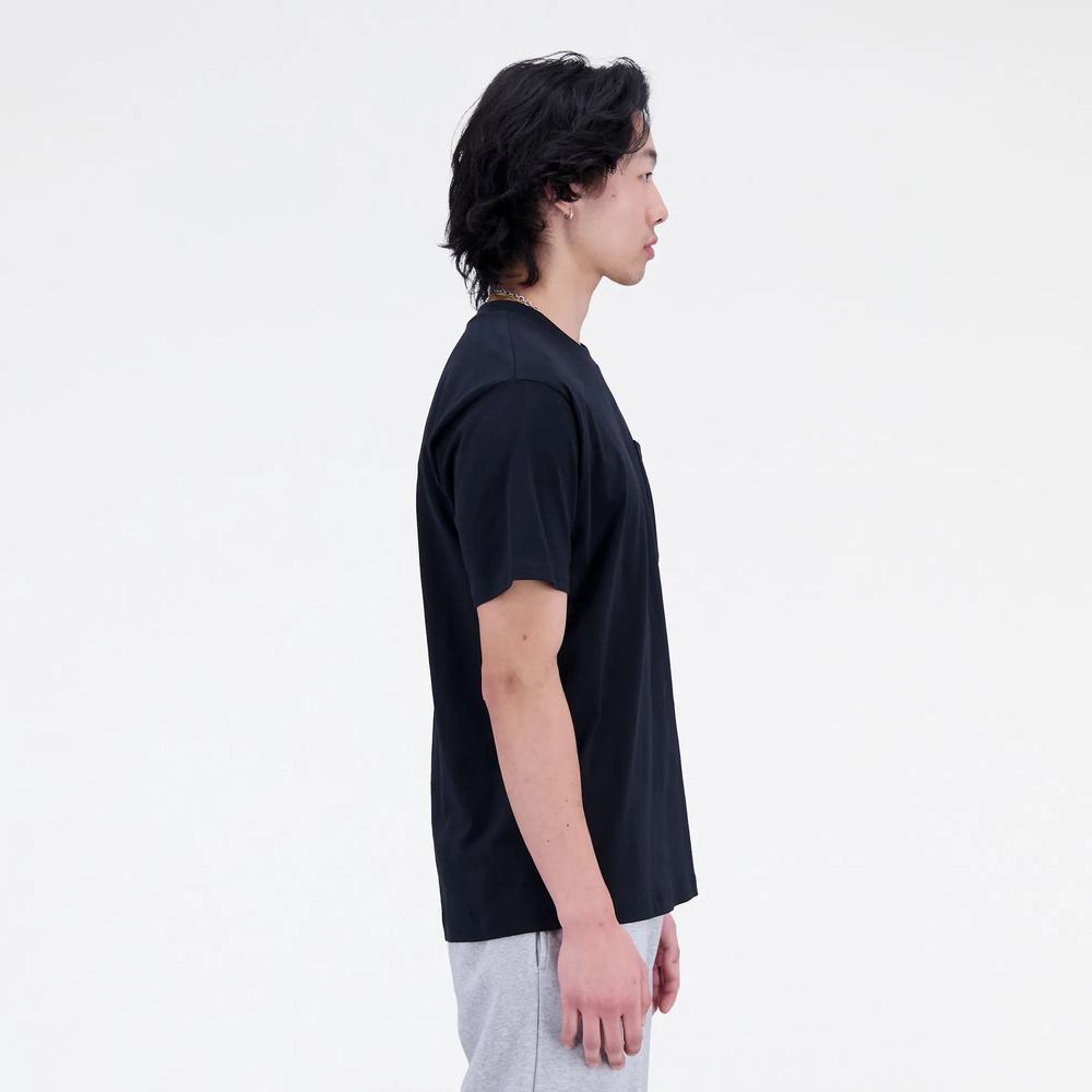 Pánské tričko New Balance MT31542BK – černé