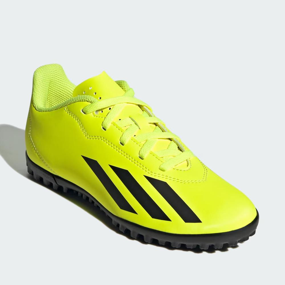Boty adidas X Crazyfast Club TF IF0707 - žluté