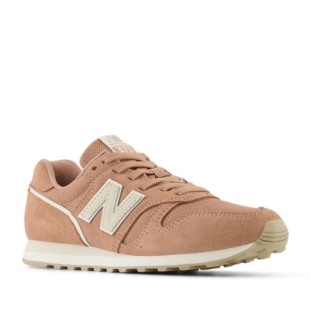 Boty New Balance WL373SI2 - oranžové
