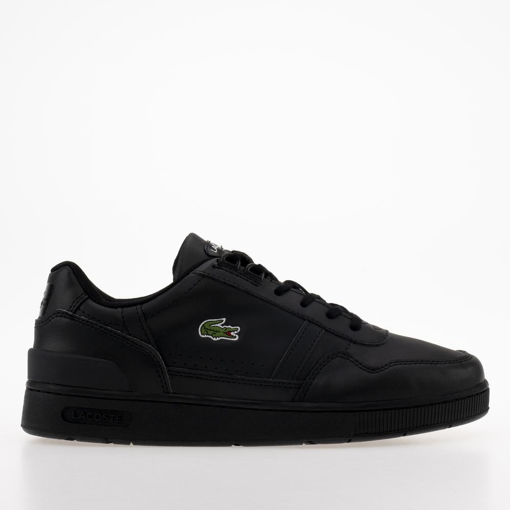 Boty Lacoste T-Clip 222 1 SUJ 744SUJ0007-02H - černé