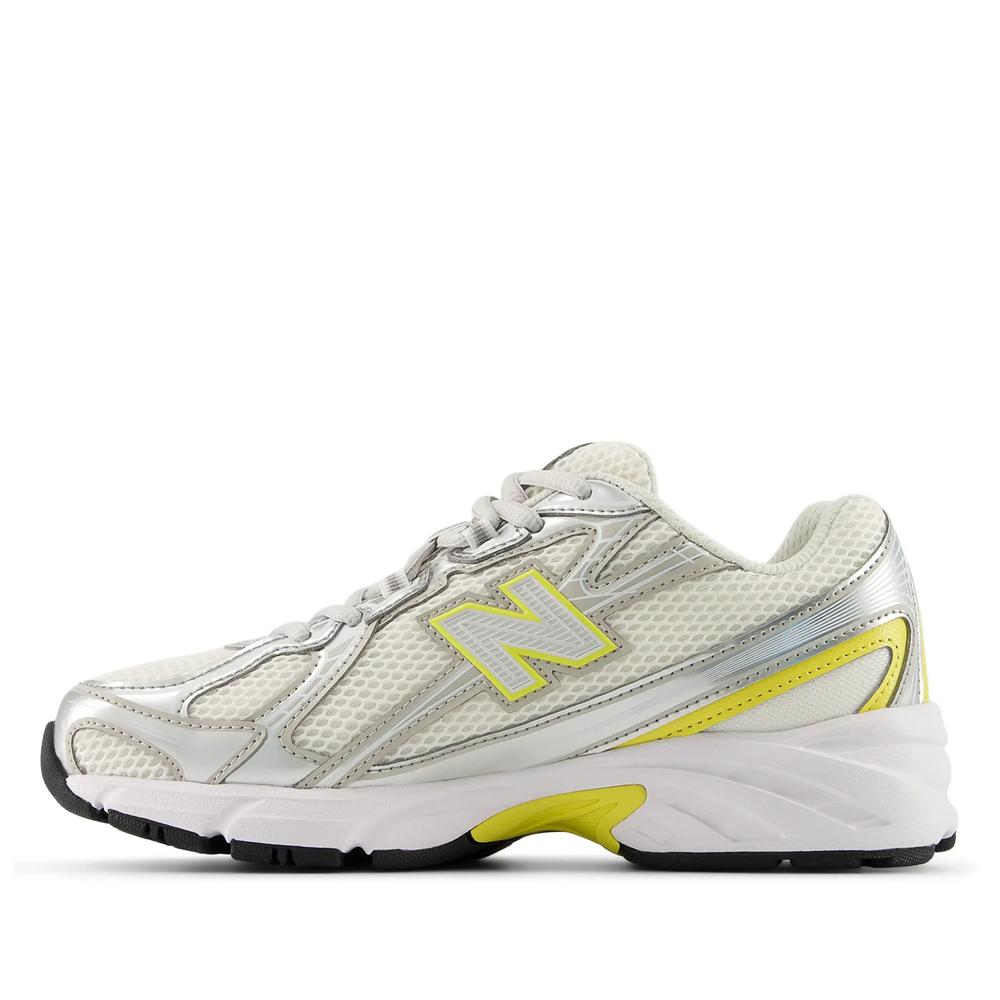 Dětské boty New Balance G7402I5 - bílé