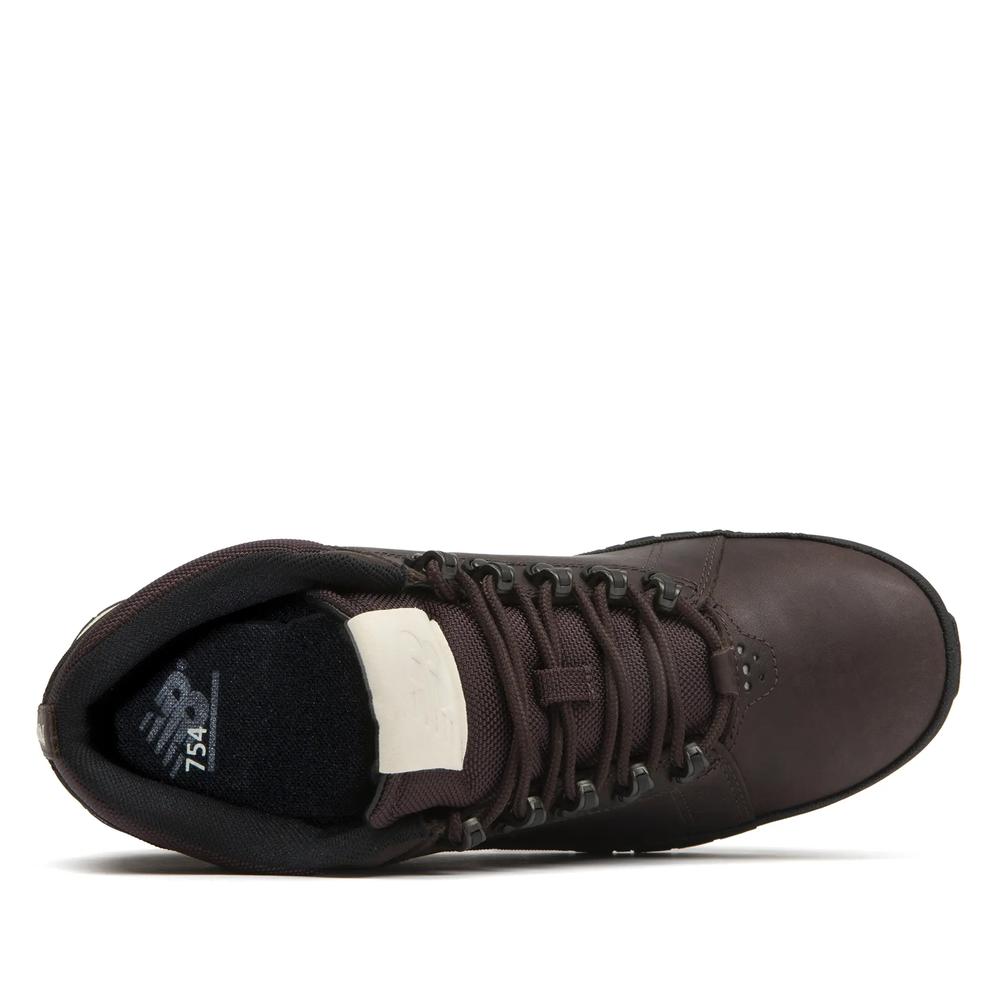 Boty New Balance H754LLB - hnědé