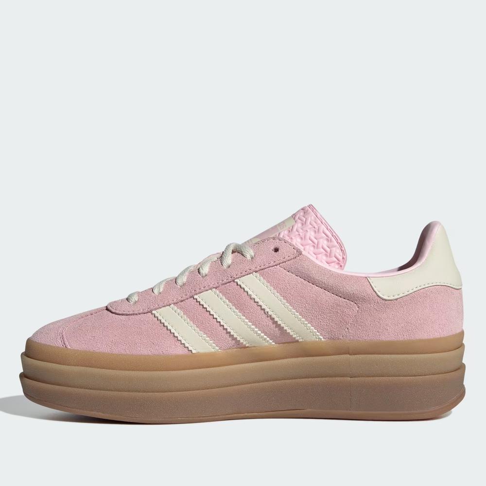 Boty adidas Originals Gazelle Bold JQ7777 - růžové