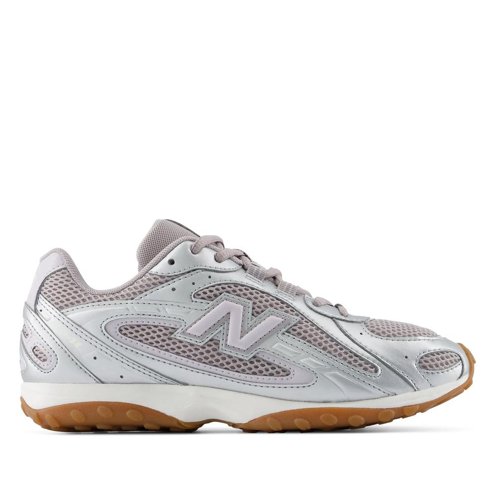 Unisex boty New Balance U204LPP - stříbně