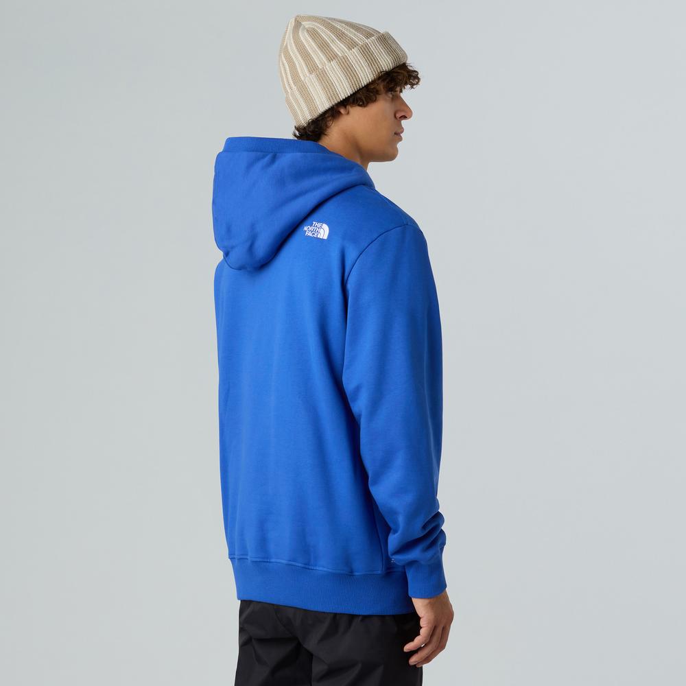 Pánská mikina The North Face Icons 0A8EU8CZ61 - tmavě modrě