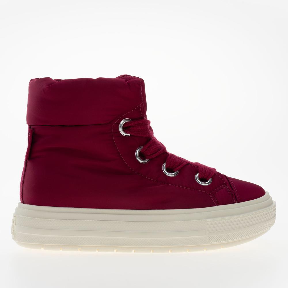 Dámské boty Converse Chuck Taylor All Star Elements Boot A14274C - bordové