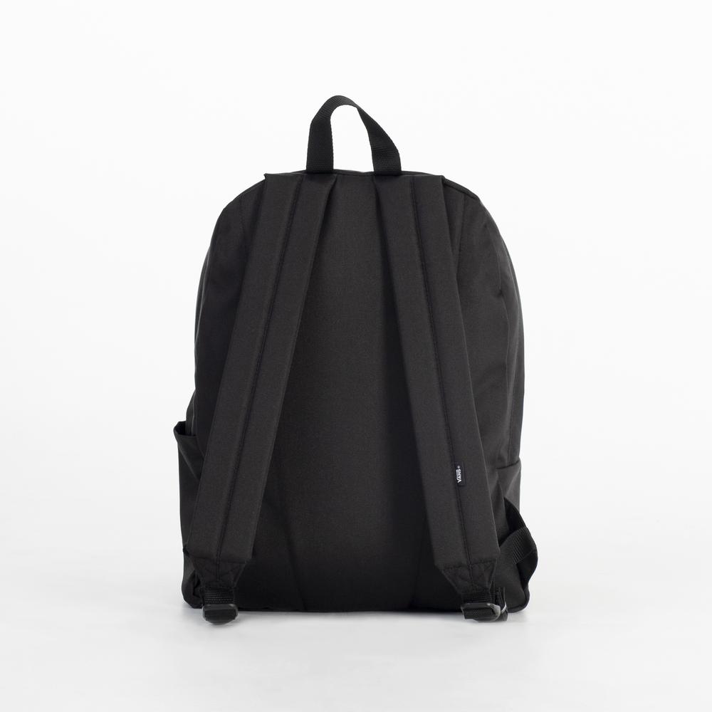 Ruksak Vans Old Skool Boxed Backpack VN0A7SCHBLK1 - černé