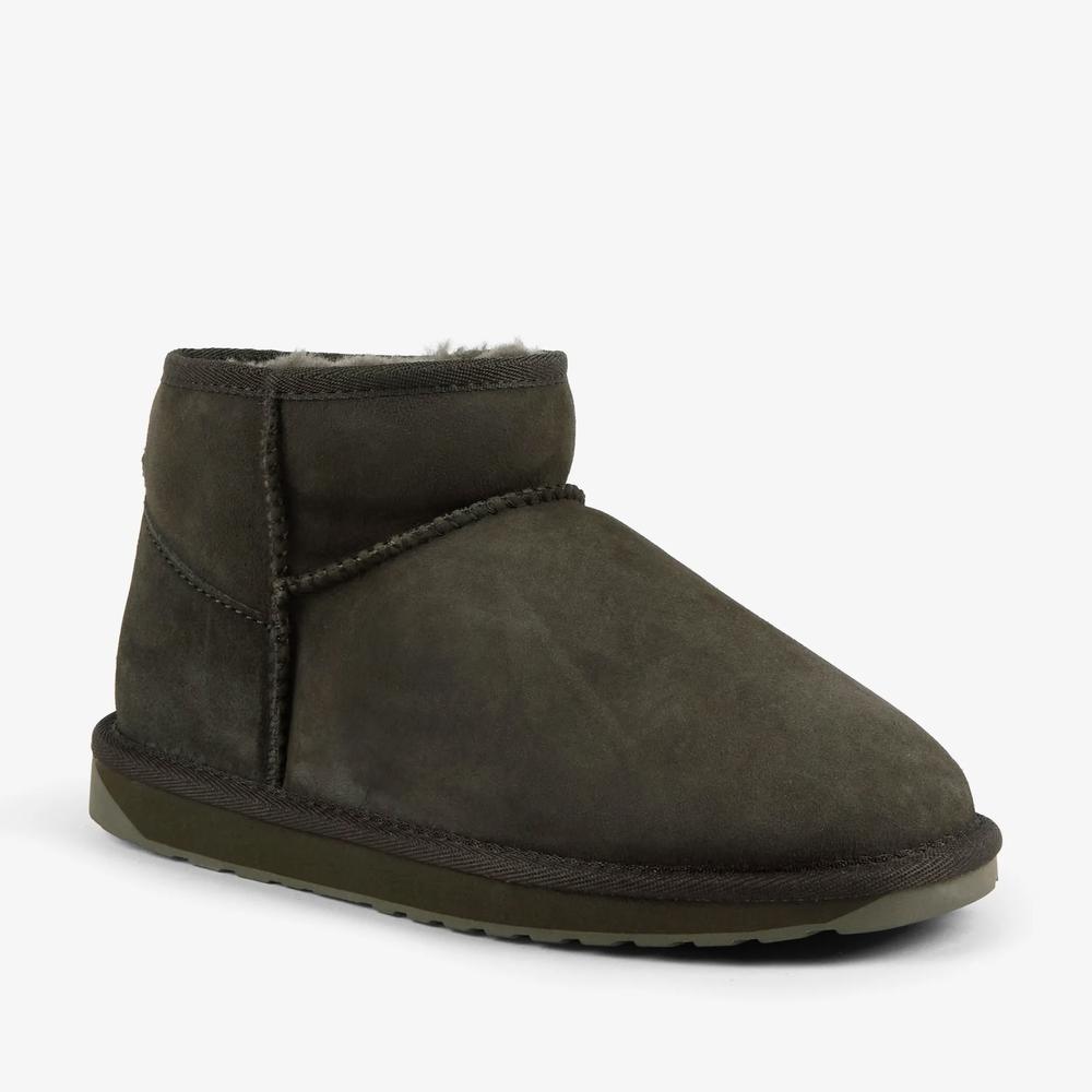 Dámské boty Emu Australia Stinger Micro W10937OLID - zelené