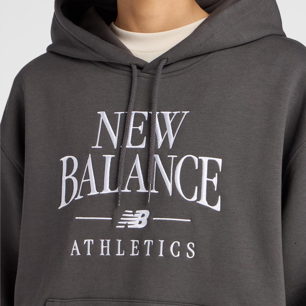 Dámská mikina New Balance WT61U6QSABR - šedivé