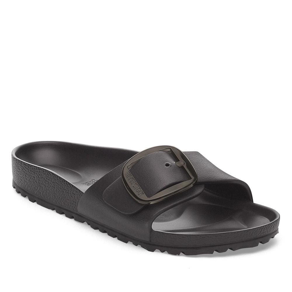 Žabky Birkenstock Madrid Big Buckle 1029635 - černé