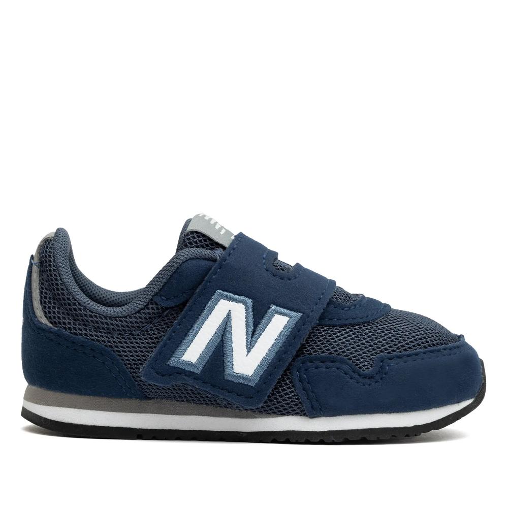 Boty dětské New Balance IV323NV - tmavě modrě