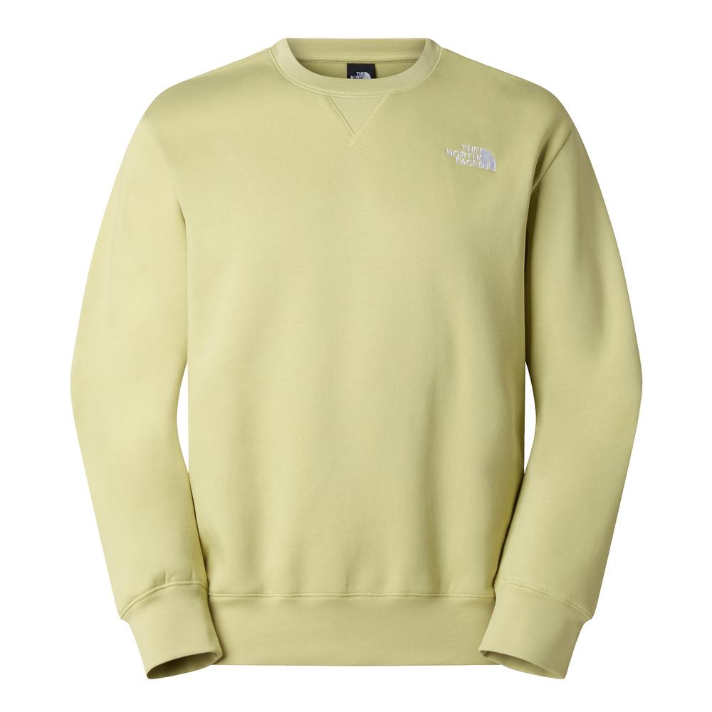 Pánská mikinaThe North Face Essential Relaxed Crew 0A89ETG731 - žluté