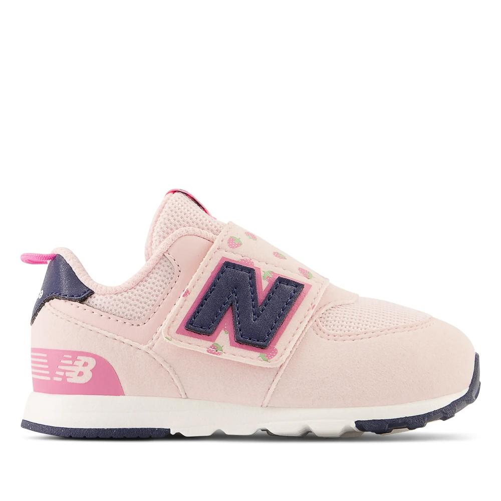 Boty dětské New Balance NW574SP – růžové