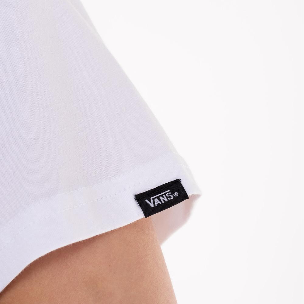 Tričko Vans Dept of Vans Photo Tee VN00003TWHT1 - bílé