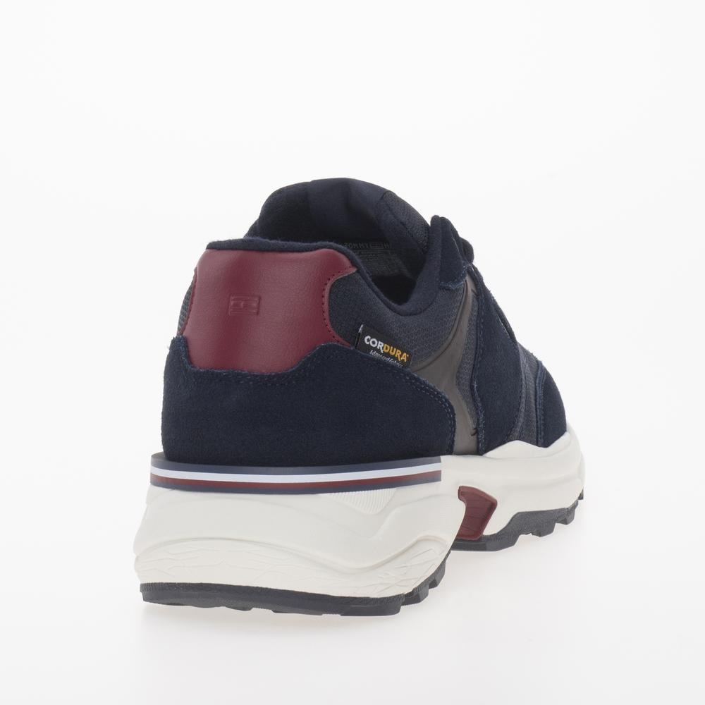 Boty Tommy Hilfiger Runner Cordura Mix FM0FM05221-DW5 - tmavě modrě