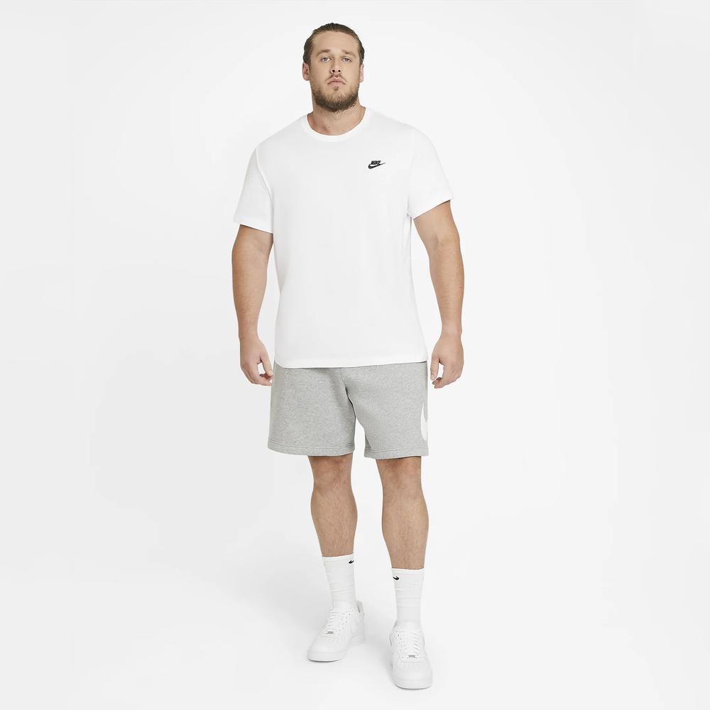 Tričko pánské Nike Sportswear Club AR4997-101 - bílé
