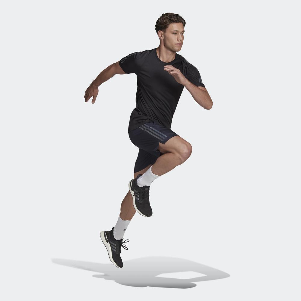 Tričko adidas Run Icon HE2474 - černé