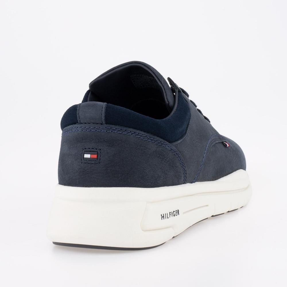 Boty Tommy Hilfiger Comfort Leather Hybrid FM0FM04411-DW5 - tmavě modrě