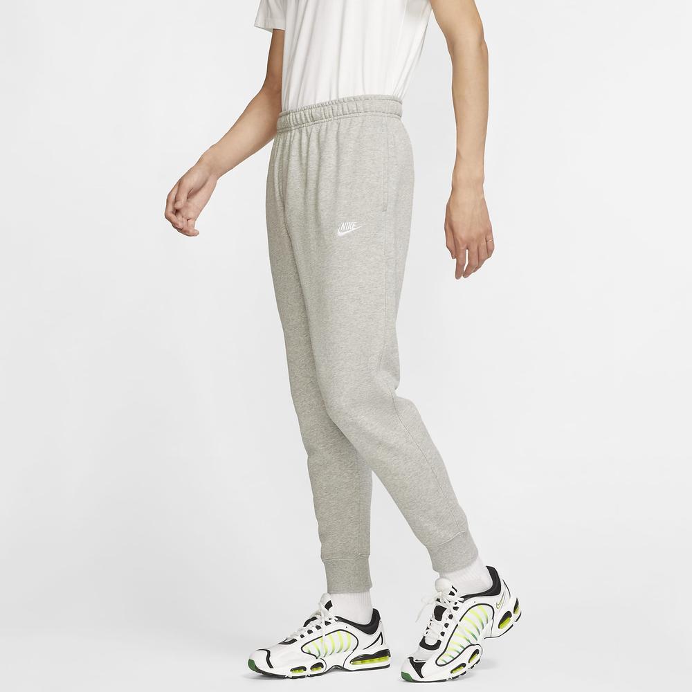 Sportovní tepláky Nike NSW Club Jogger FT BV2679-063 - šedivé