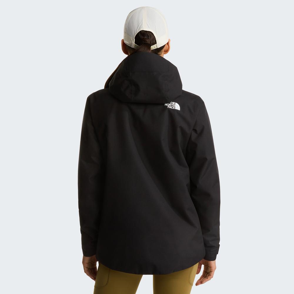 Dámská bunda The North Face 3 in 1 Quest DryVent Triclimate 0A8G11JK31 - hnědé